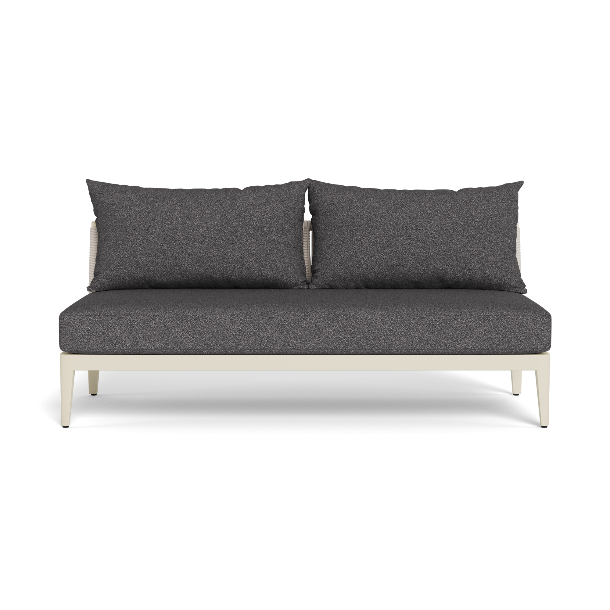 Hamilton 2 Seat Armless Sofa