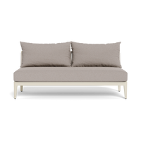 Hamilton 2 Seat Armless Sofa