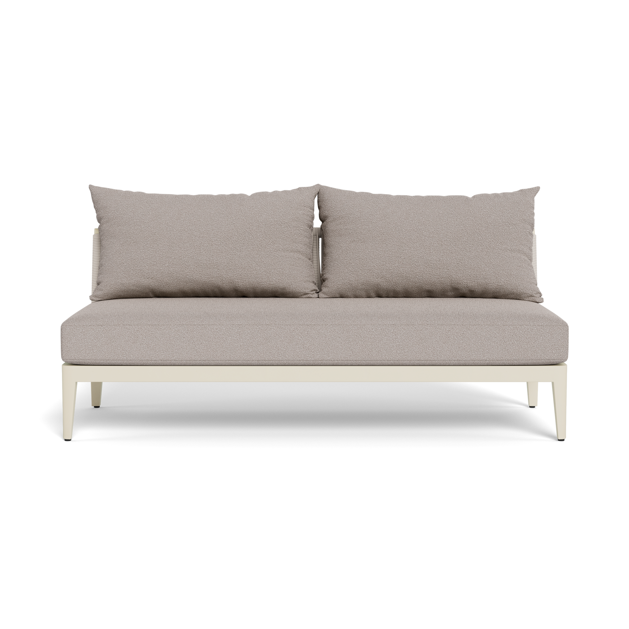 Hamilton 2 Seat Armless Sofa