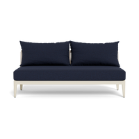 Hamilton 2 Seat Armless Sofa