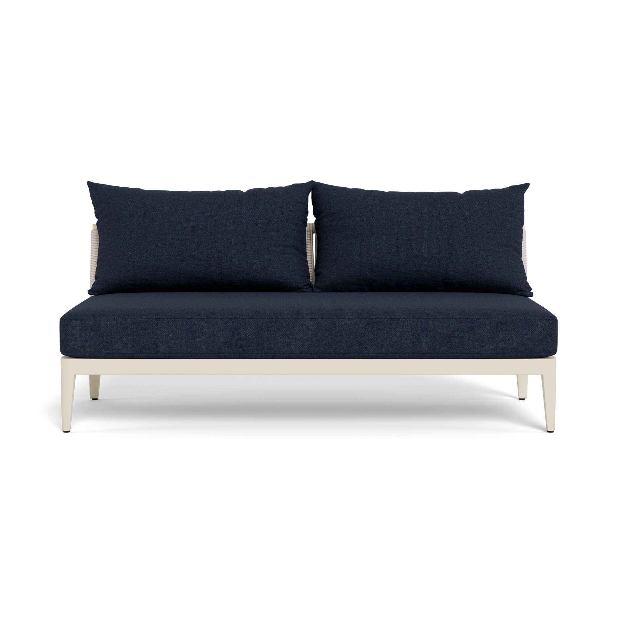 Hamilton 2 Seat Armless Sofa