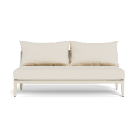 Hamilton 2 Seat Armless Sofa