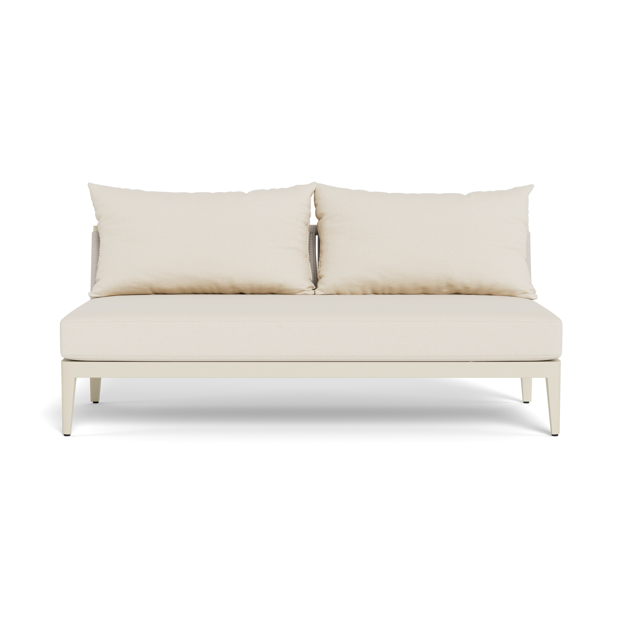Hamilton 2 Seat Armless Sofa