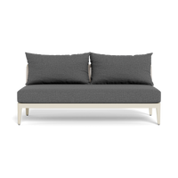 Hamilton 2 Seat Armless Sofa