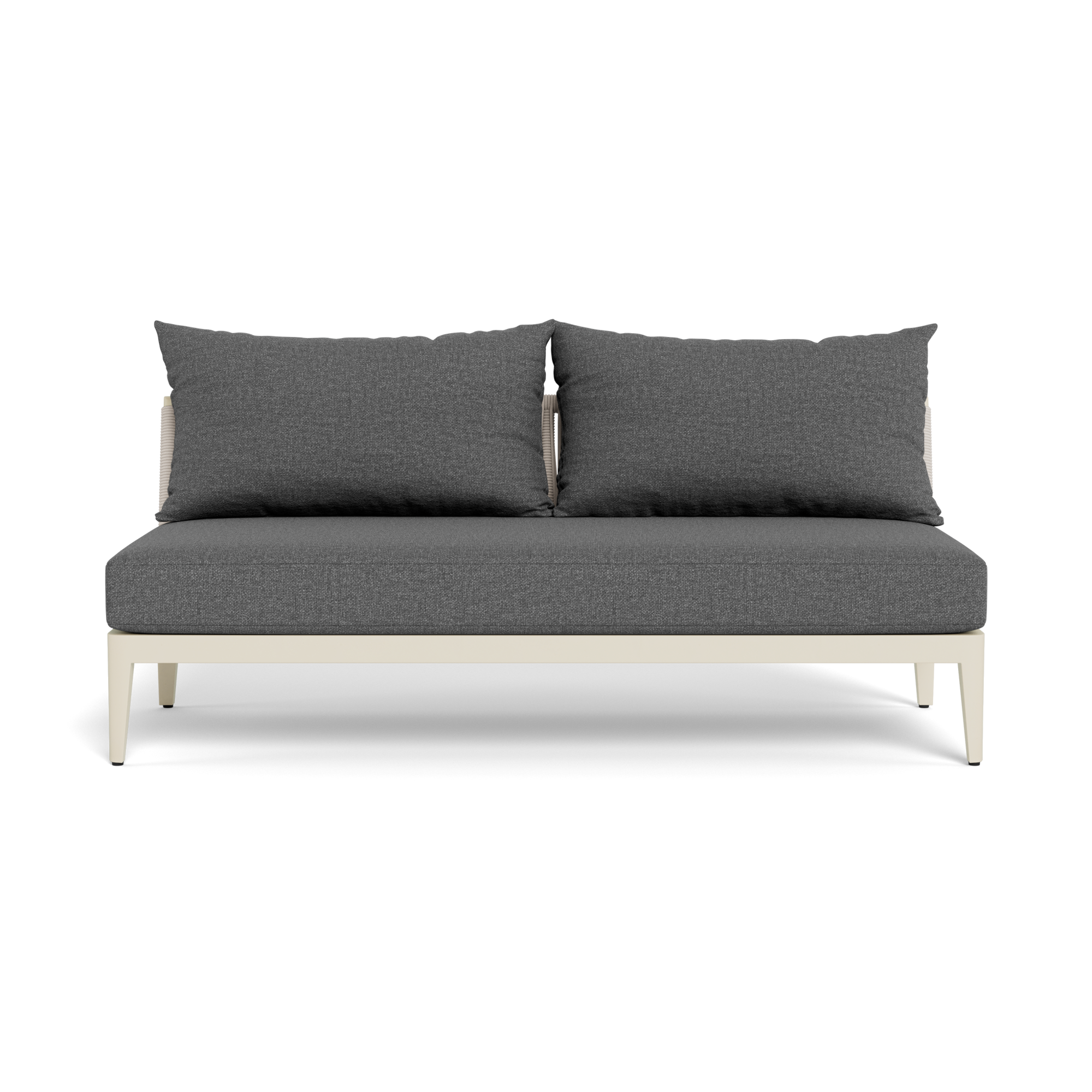 Hamilton 2 Seat Armless Sofa