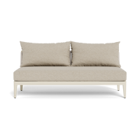 Hamilton 2 Seat Armless Sofa