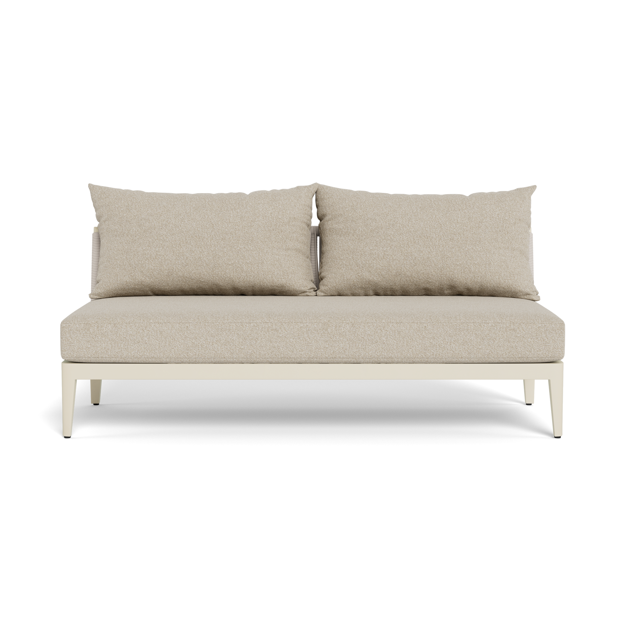 Hamilton 2 Seat Armless Sofa