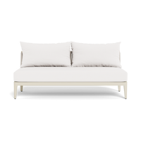 Hamilton 2 Seat Armless Sofa