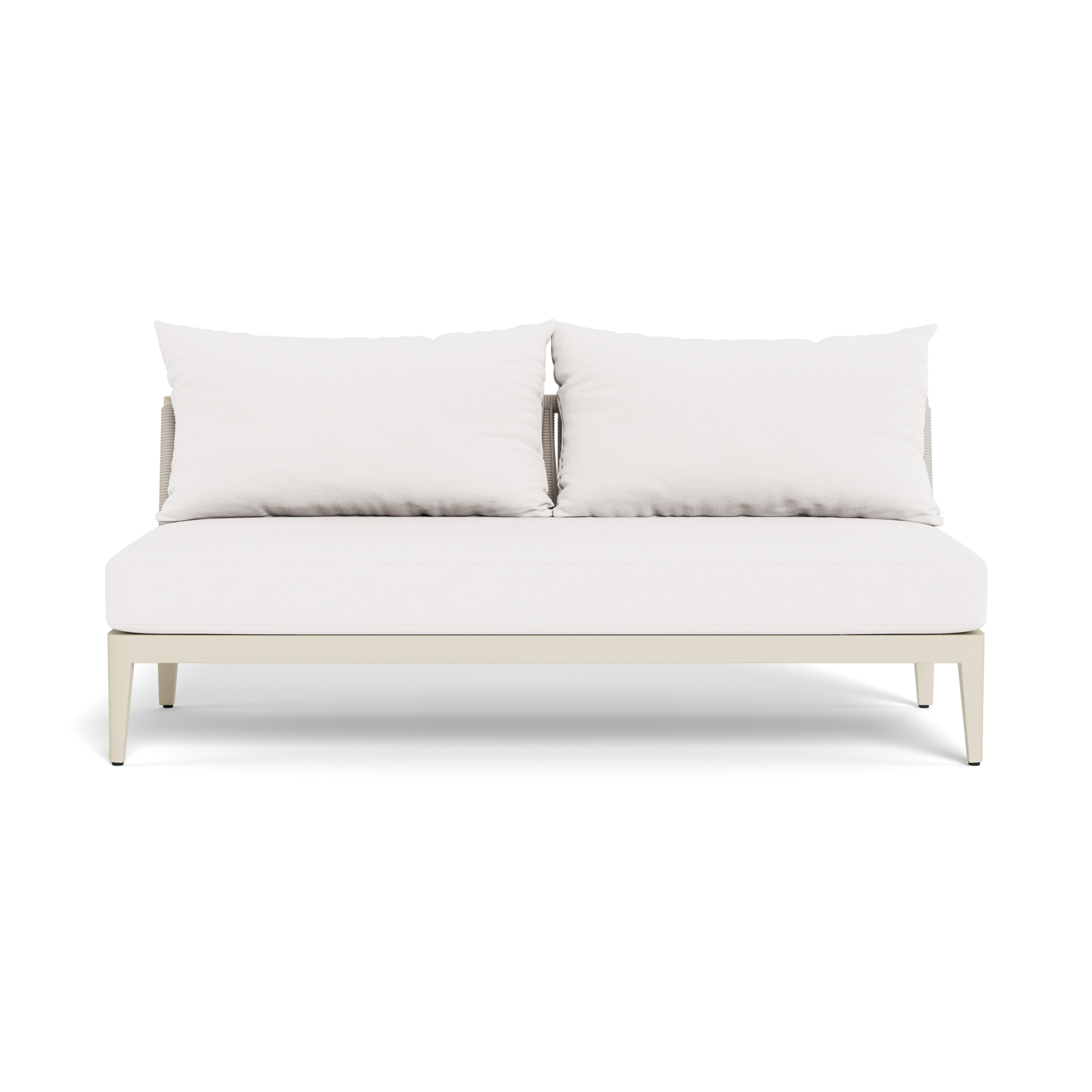 Hamilton 2 Seat Armless Sofa