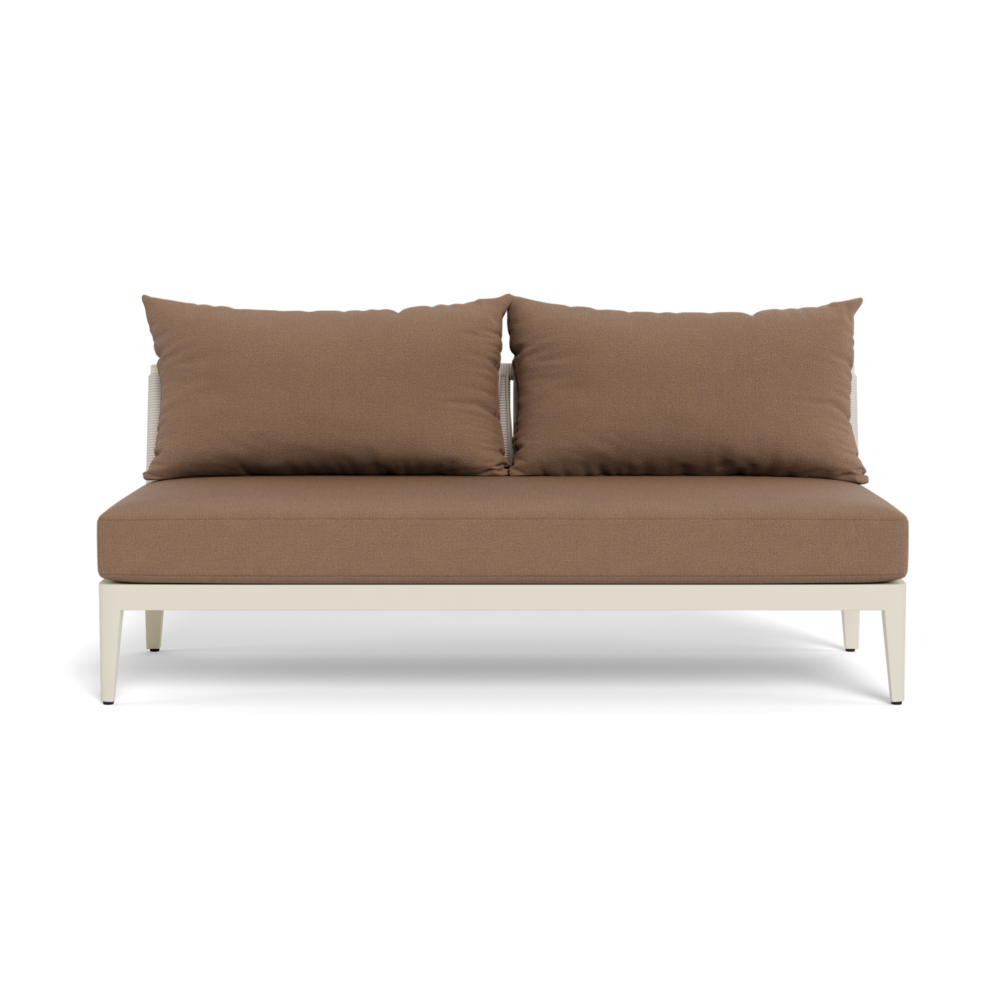 Hamilton 2 Seat Armless Sofa