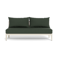 Hamilton 2 Seat Armless Sofa