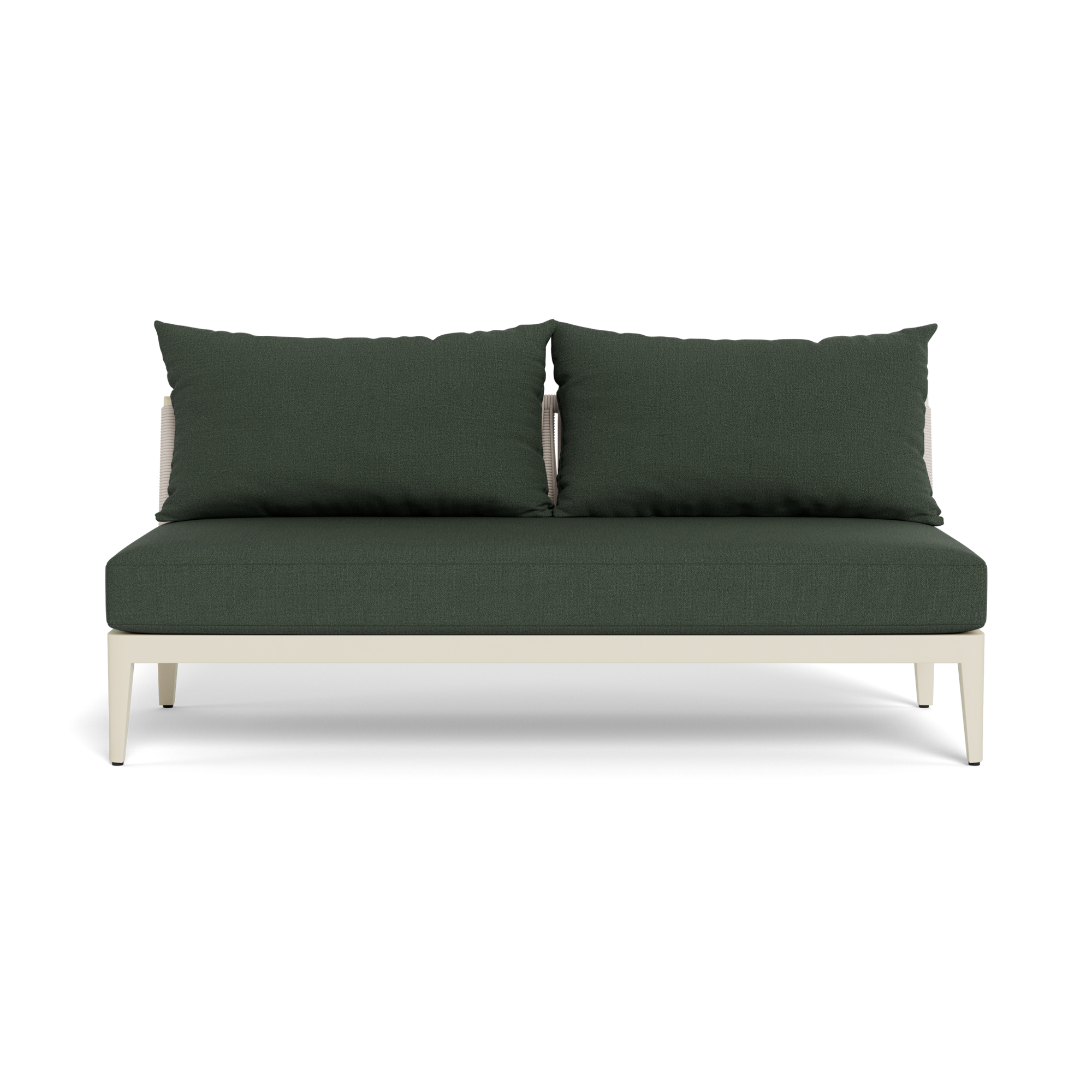 Hamilton 2 Seat Armless Sofa