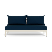 Hamilton 2 Seat Armless Sofa