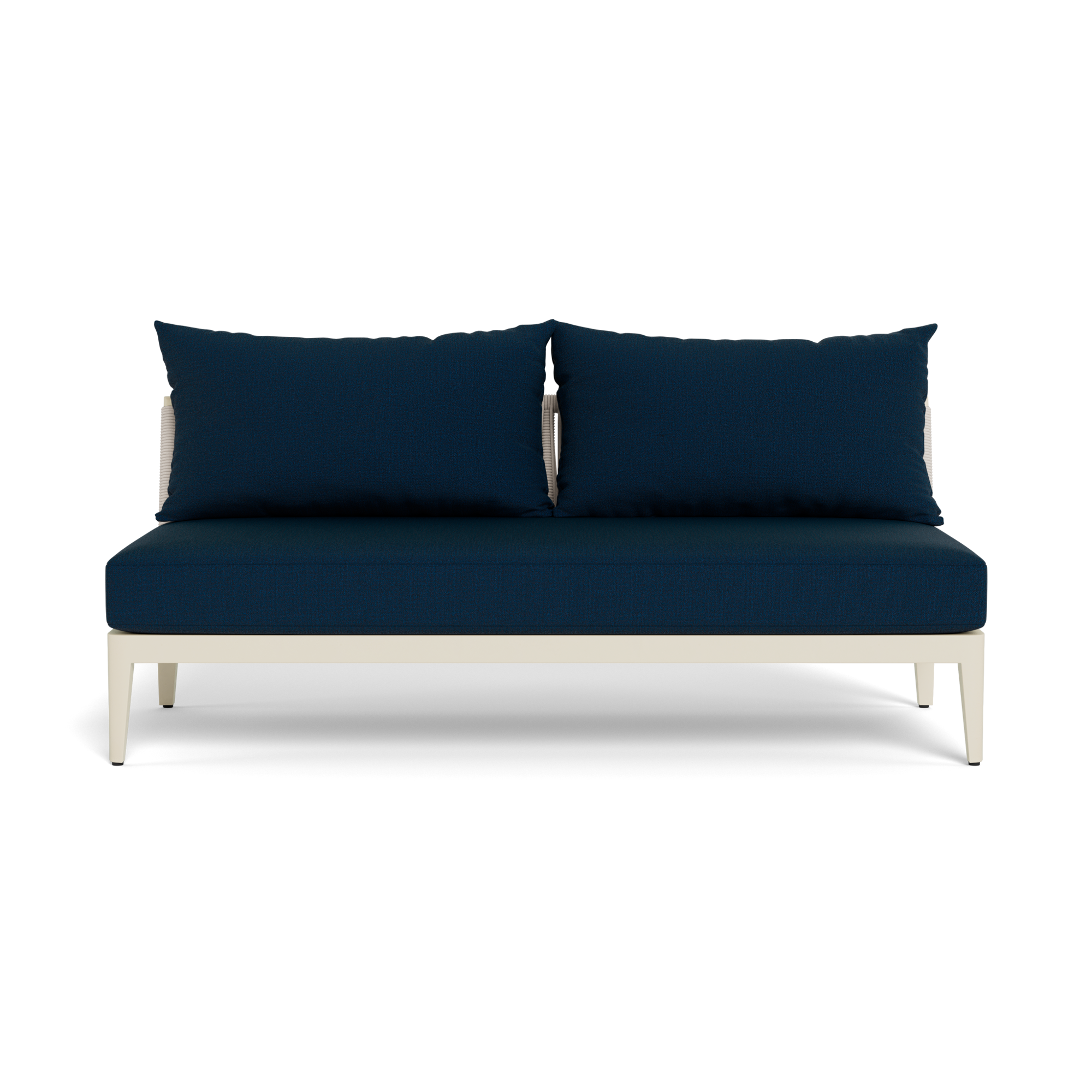 Hamilton 2 Seat Armless Sofa