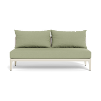 Hamilton 2 Seat Armless Sofa