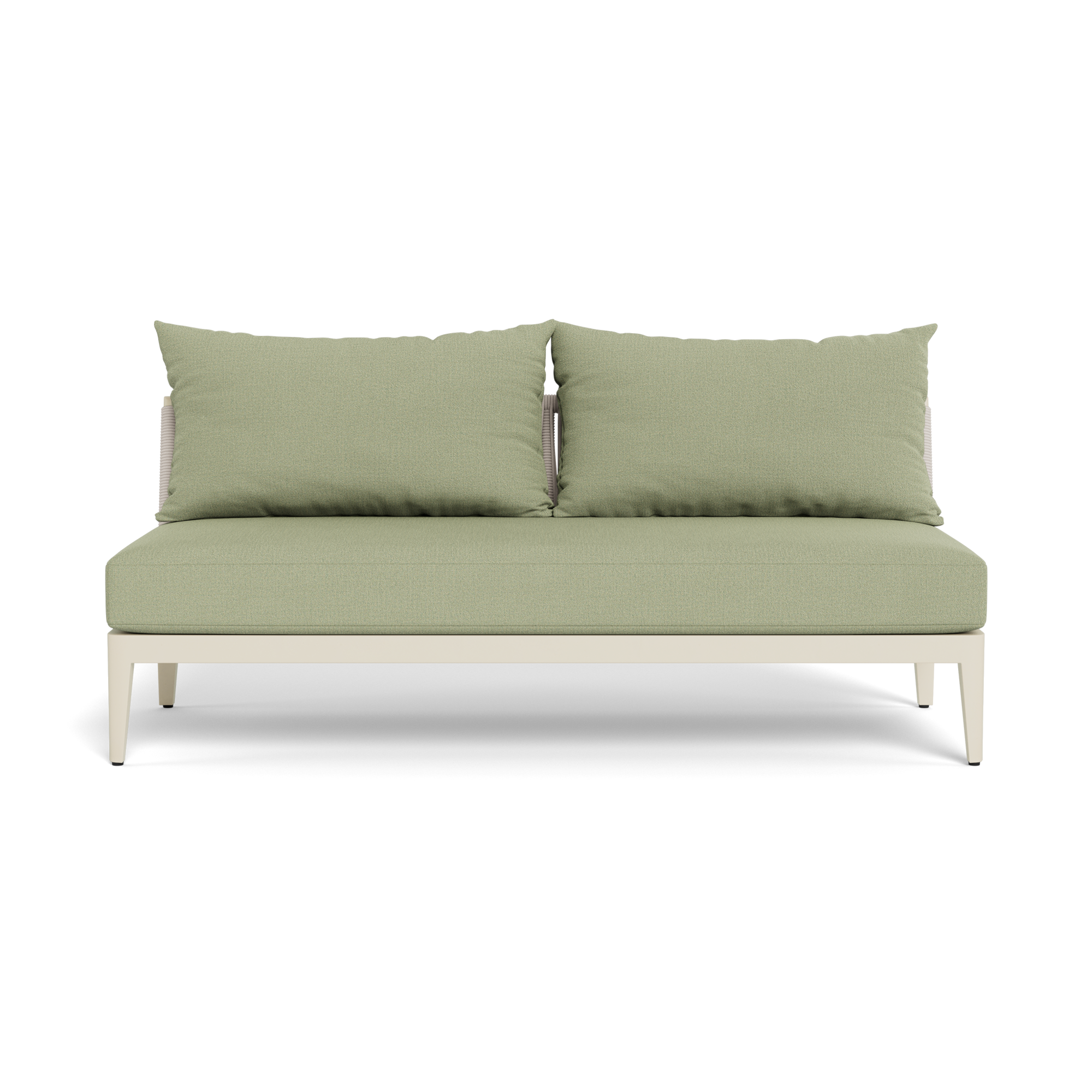 Hamilton 2 Seat Armless Sofa