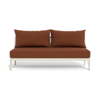 Hamilton 2 Seat Armless Sofa