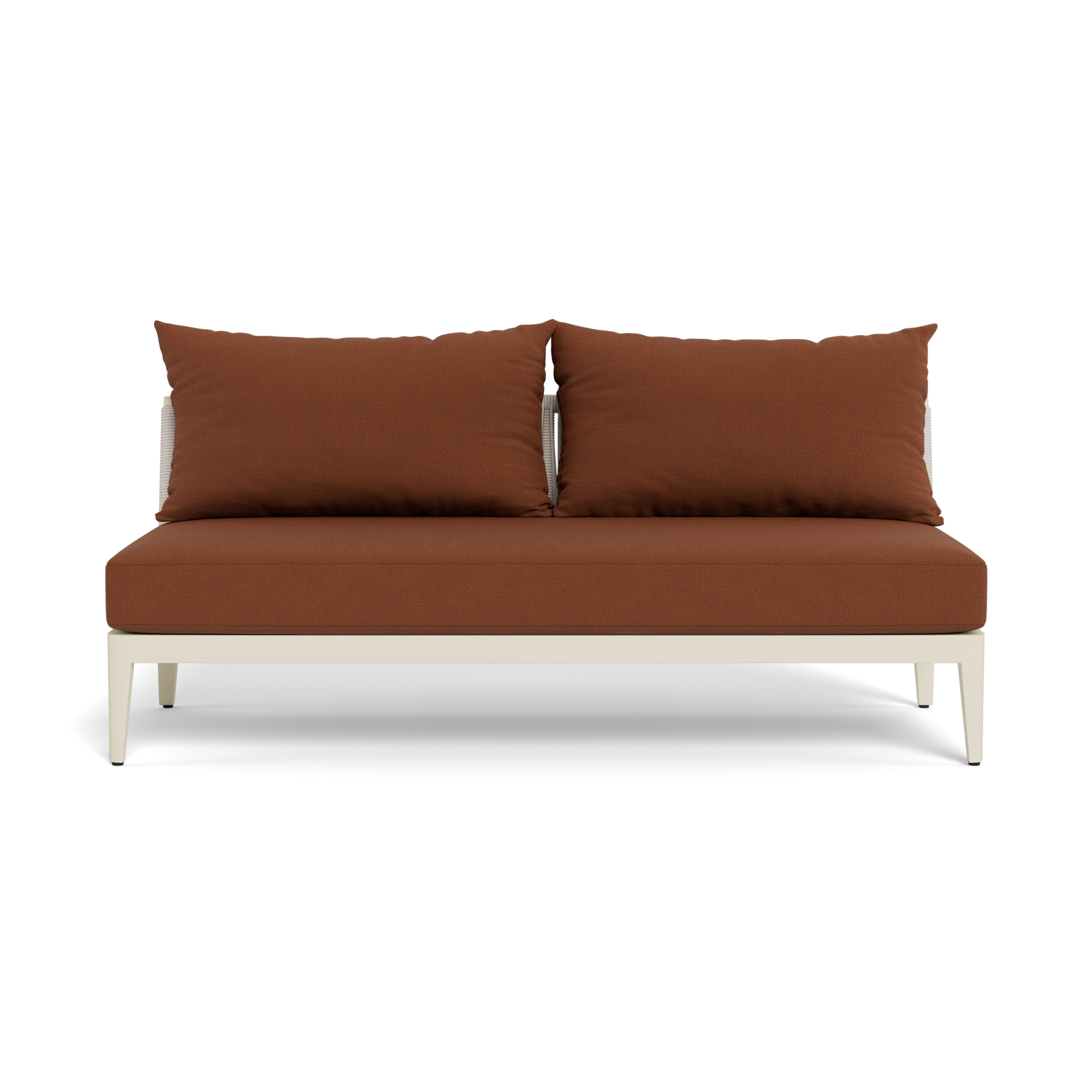 Hamilton 2 Seat Armless Sofa