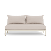 Hamilton 2 Seat Armless Sofa