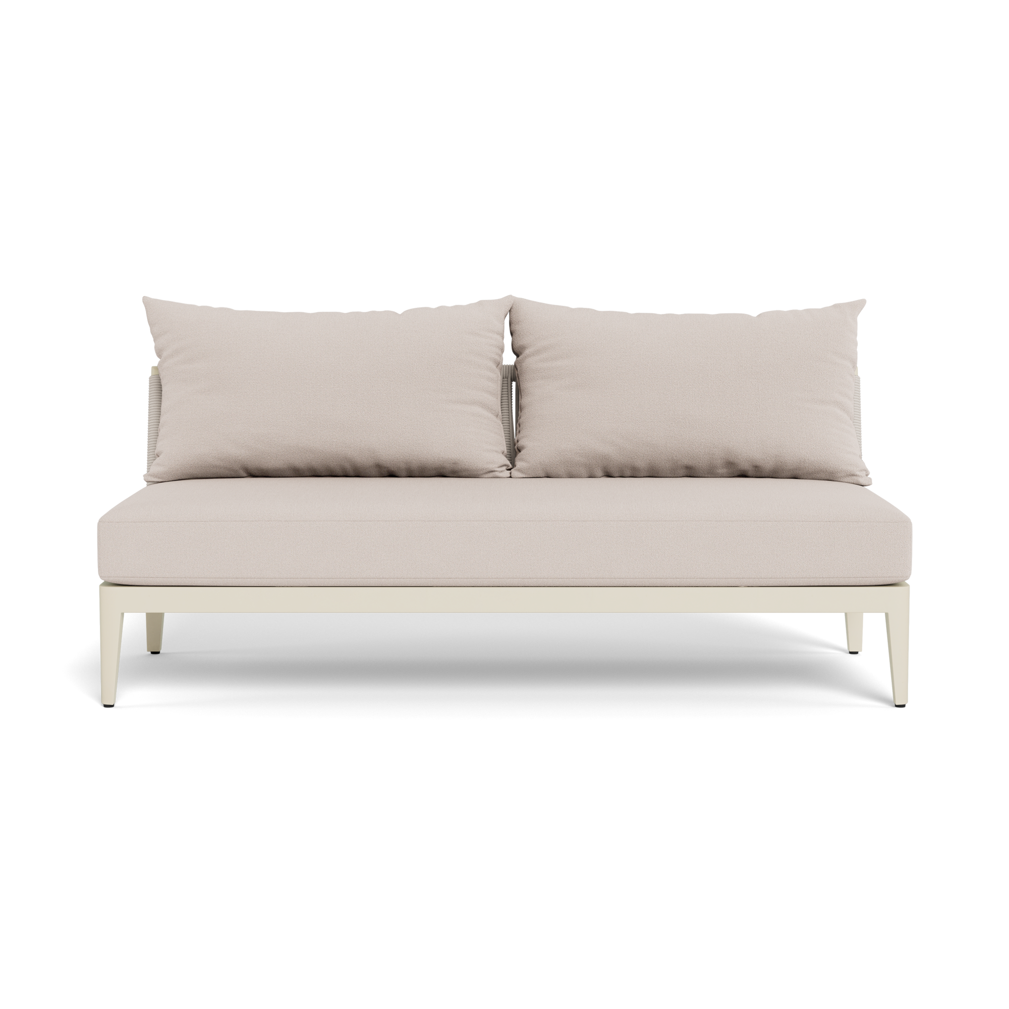Hamilton 2 Seat Armless Sofa