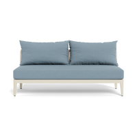 Hamilton 2 Seat Armless Sofa