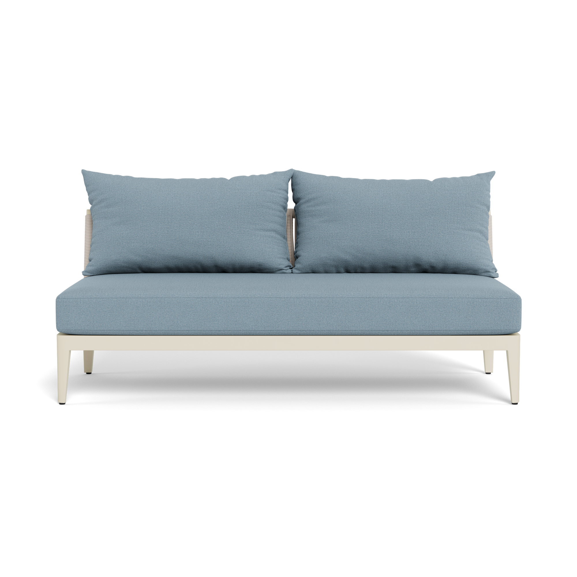 Hamilton 2 Seat Armless Sofa