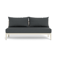 Hamilton 2 Seat Armless Sofa