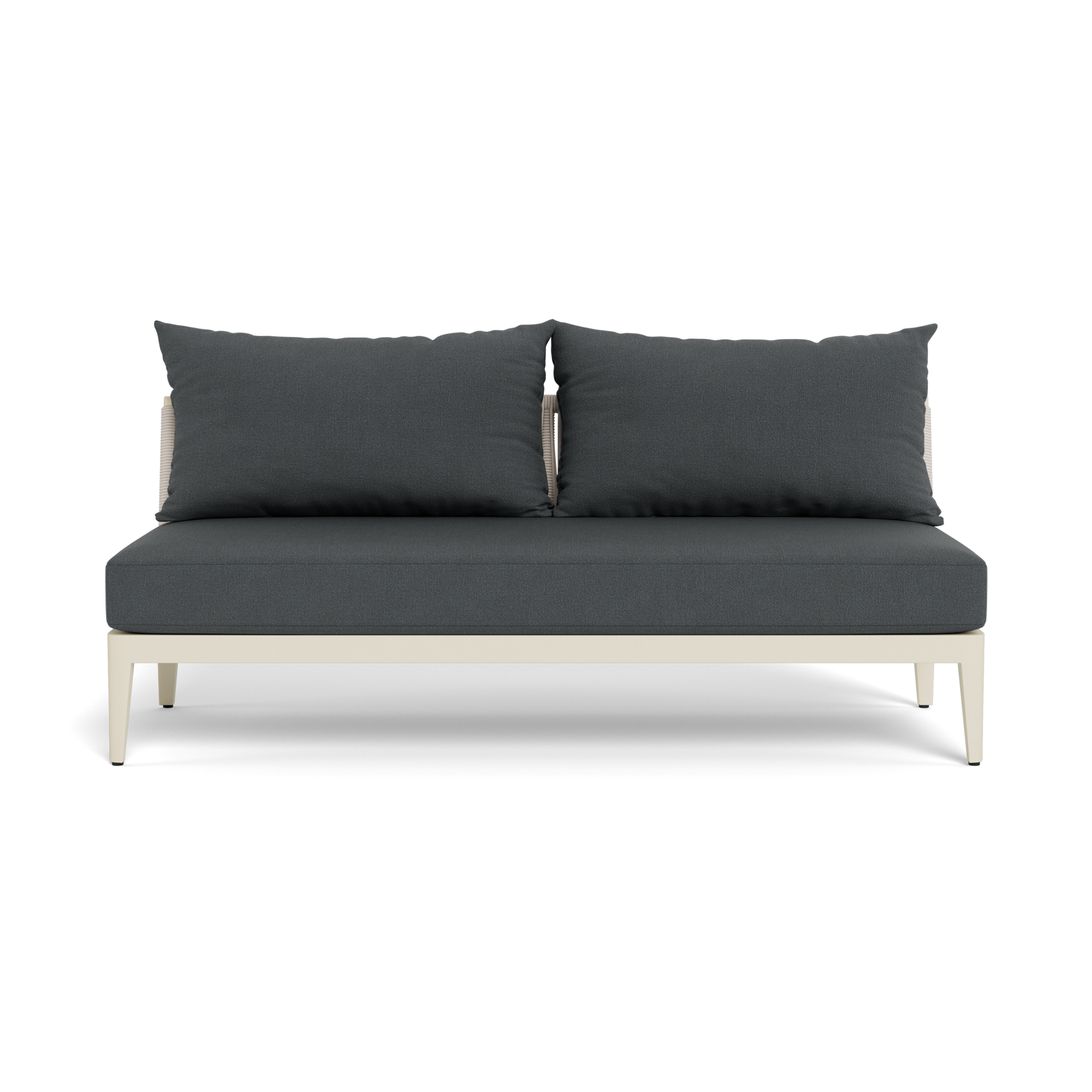 Hamilton 2 Seat Armless Sofa