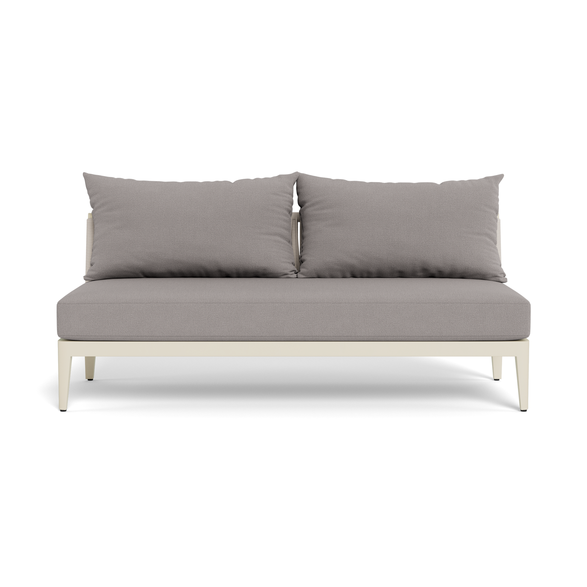 Hamilton 2 Seat Armless Sofa