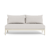 Hamilton 2 Seat Armless Sofa