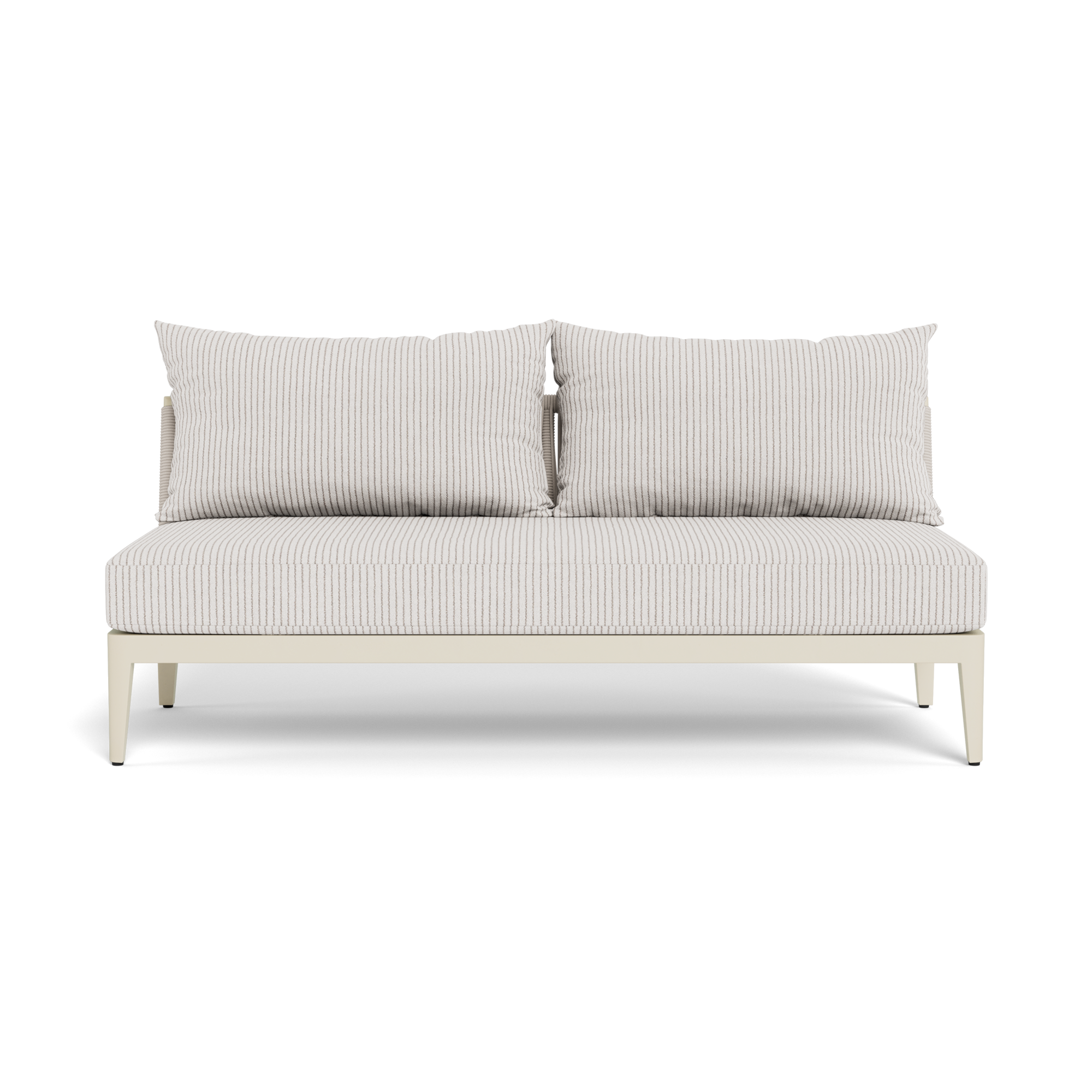Hamilton 2 Seat Armless Sofa