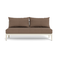 Hamilton 2 Seat Armless Sofa