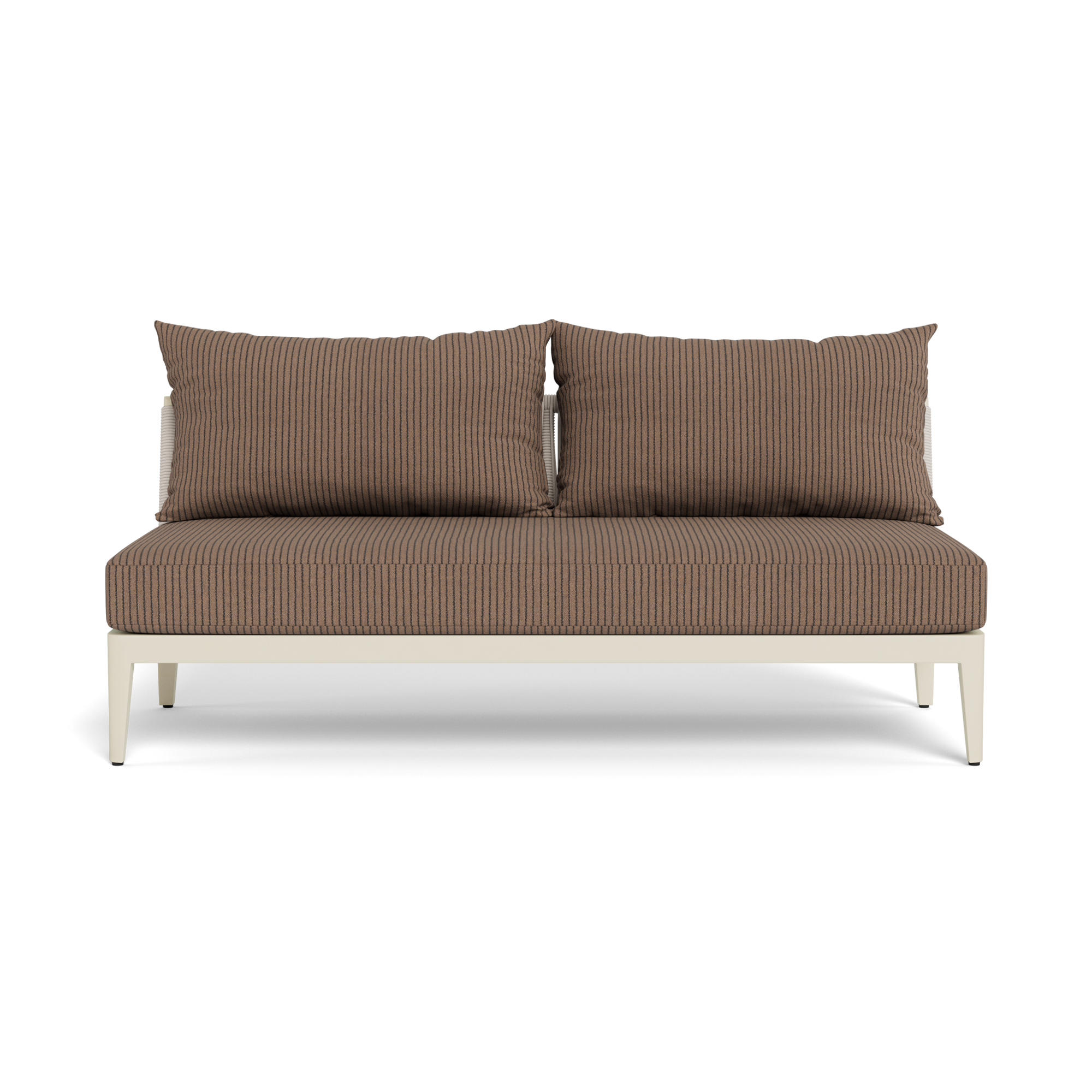 Hamilton 2 Seat Armless Sofa
