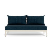Hamilton 2 Seat Armless Sofa