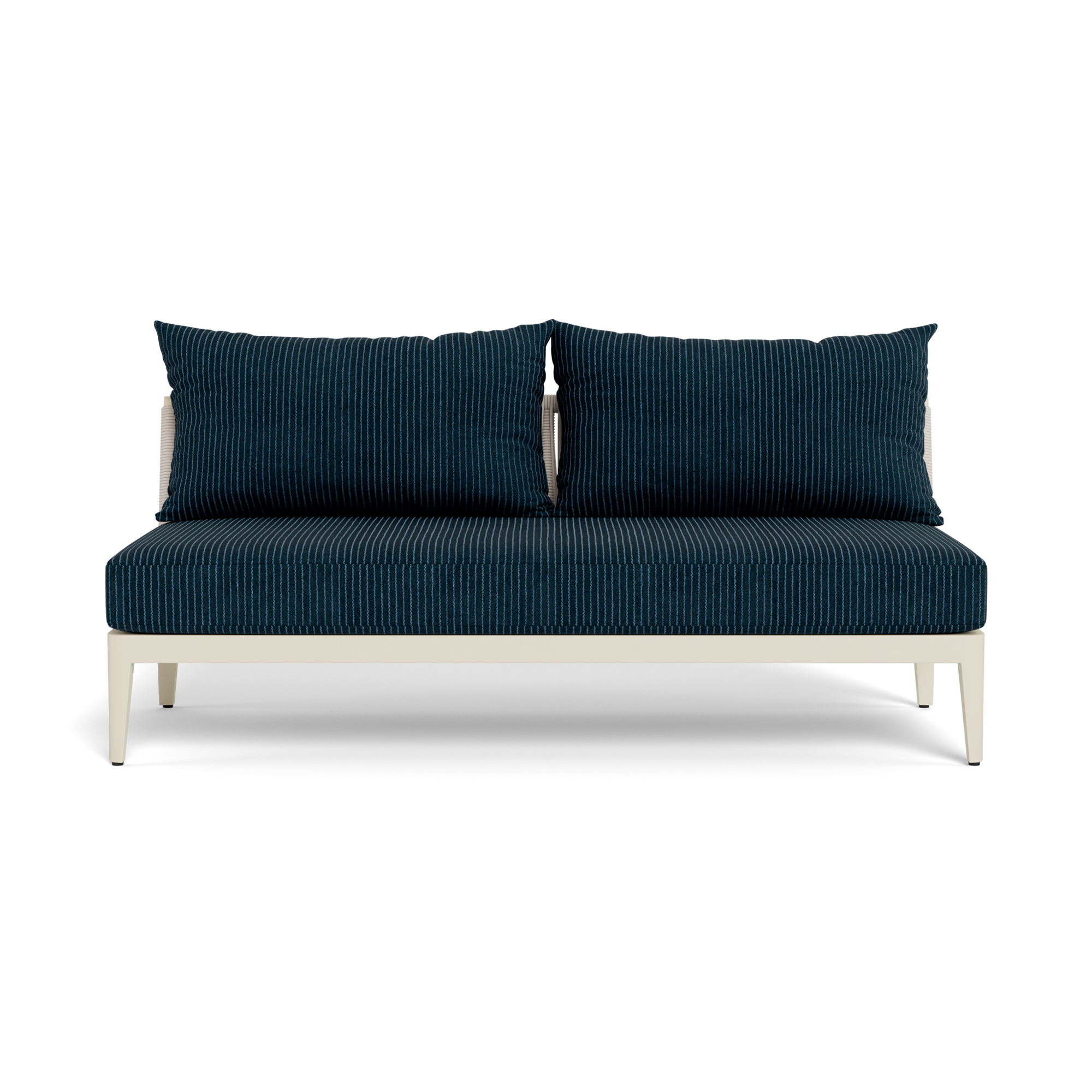 Hamilton 2 Seat Armless Sofa
