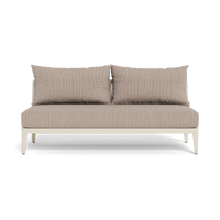Hamilton 2 Seat Armless Sofa