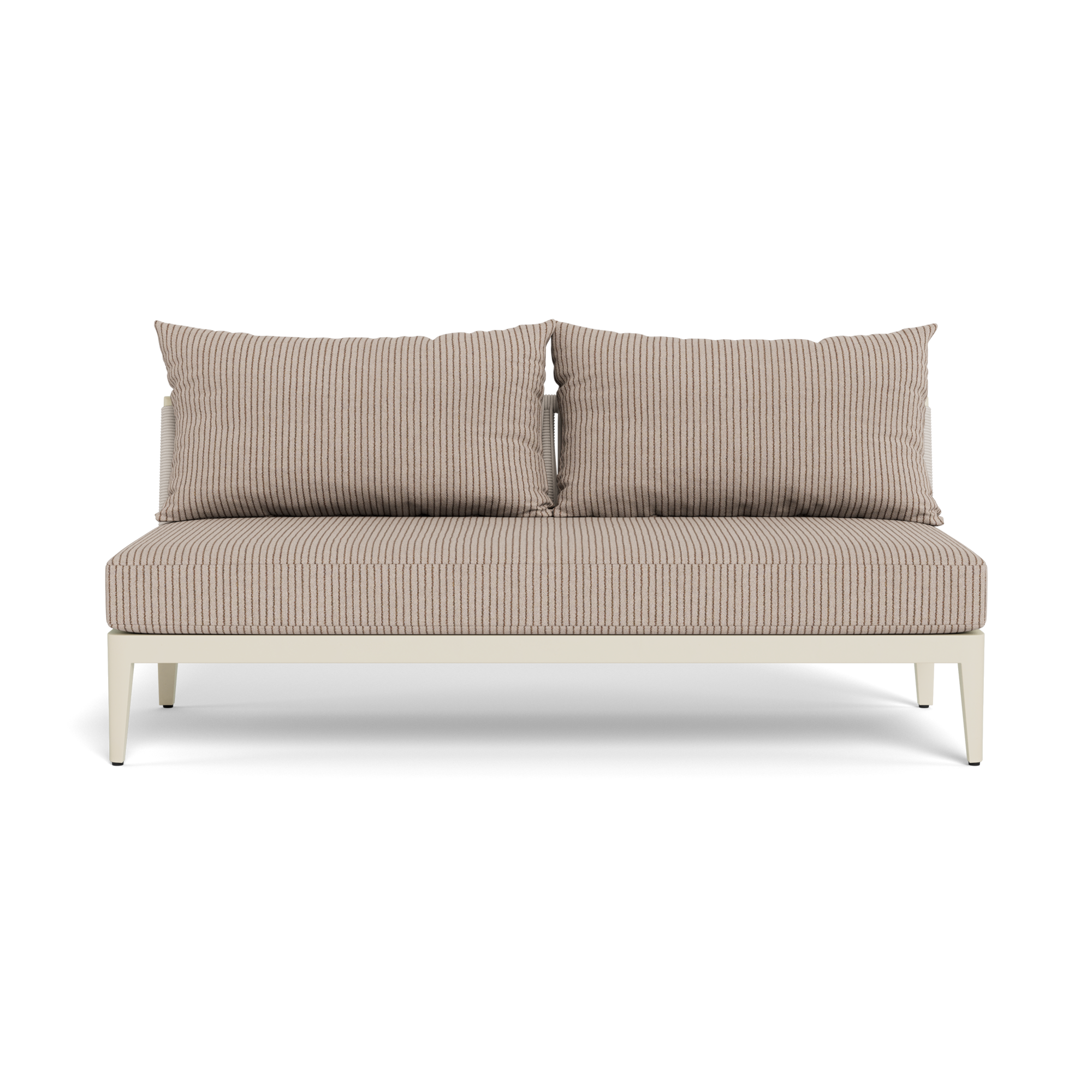 Hamilton 2 Seat Armless Sofa