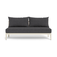 Hamilton 2 Seat Armless Sofa