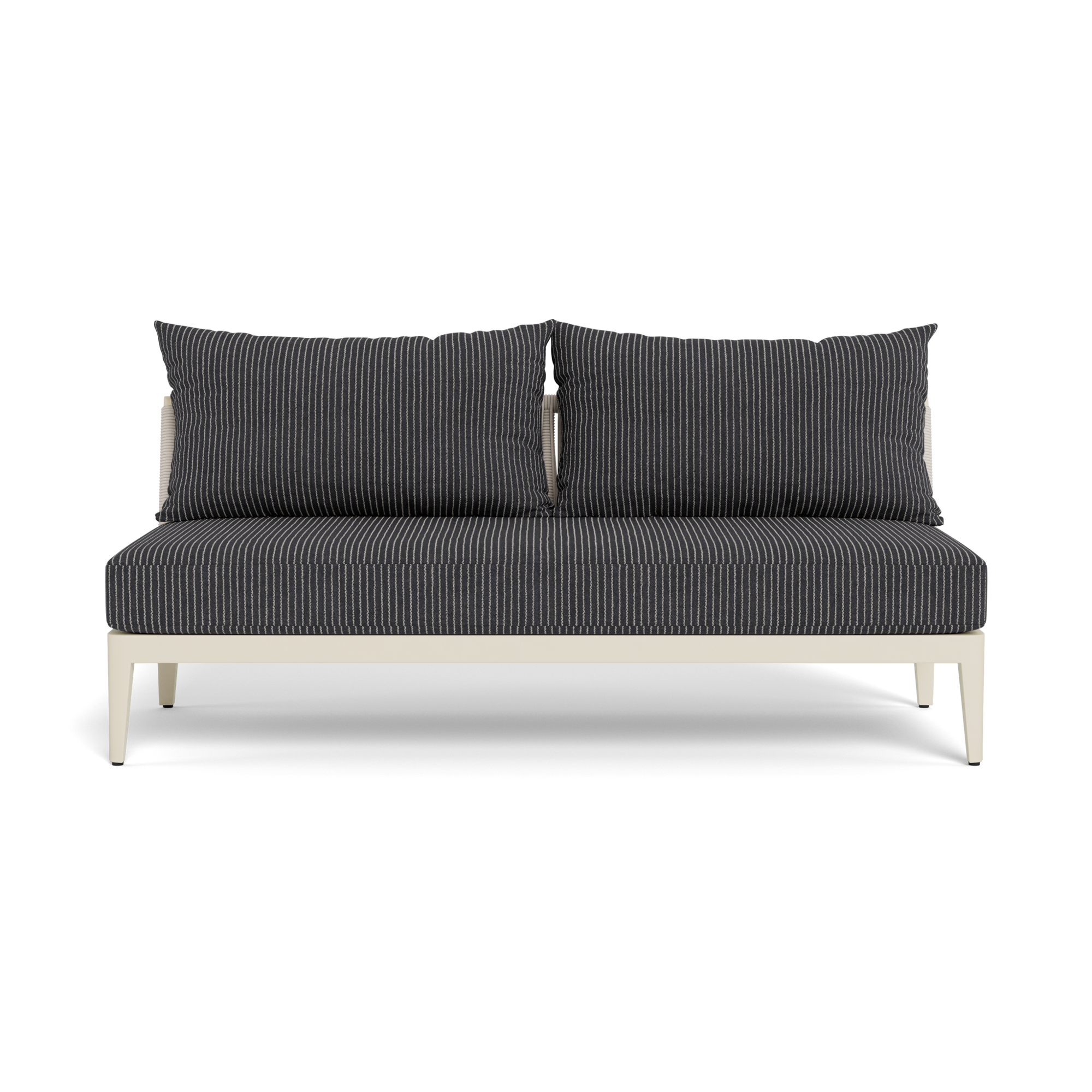 Hamilton 2 Seat Armless Sofa