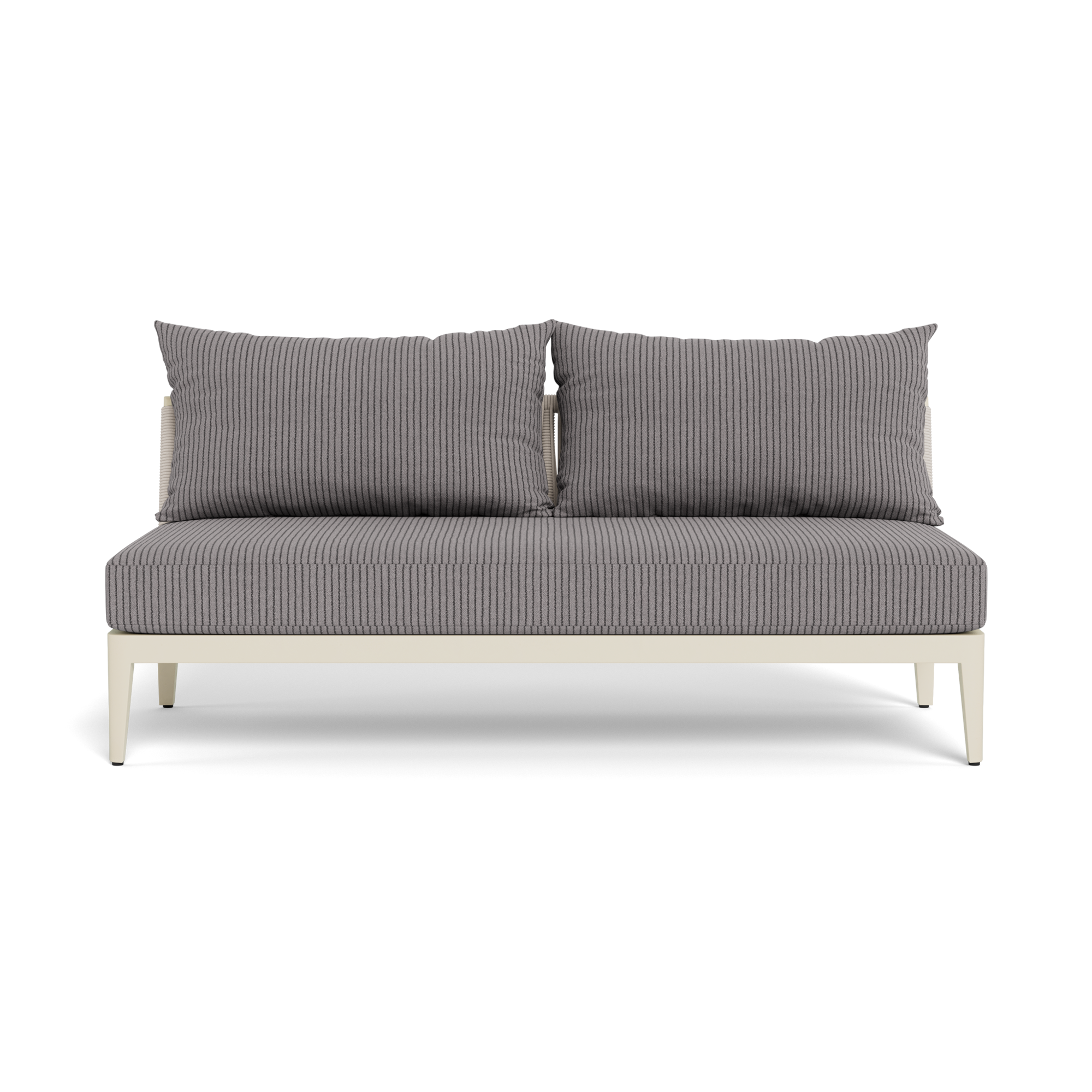Hamilton 2 Seat Armless Sofa