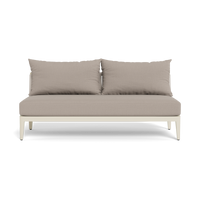 Hamilton 2 Seat Armless Sofa
