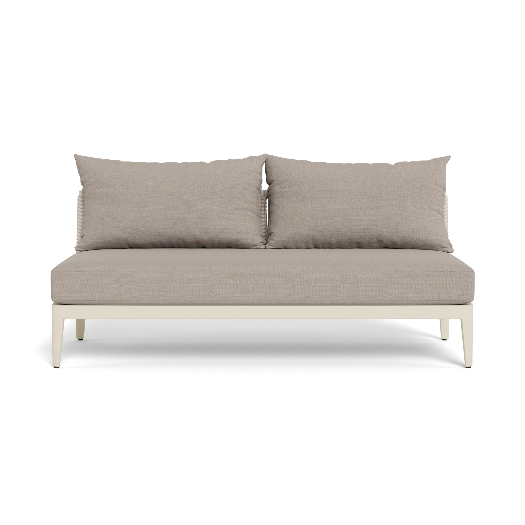 Hamilton 2 Seat Armless Sofa