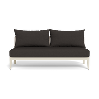 Hamilton 2 Seat Armless Sofa