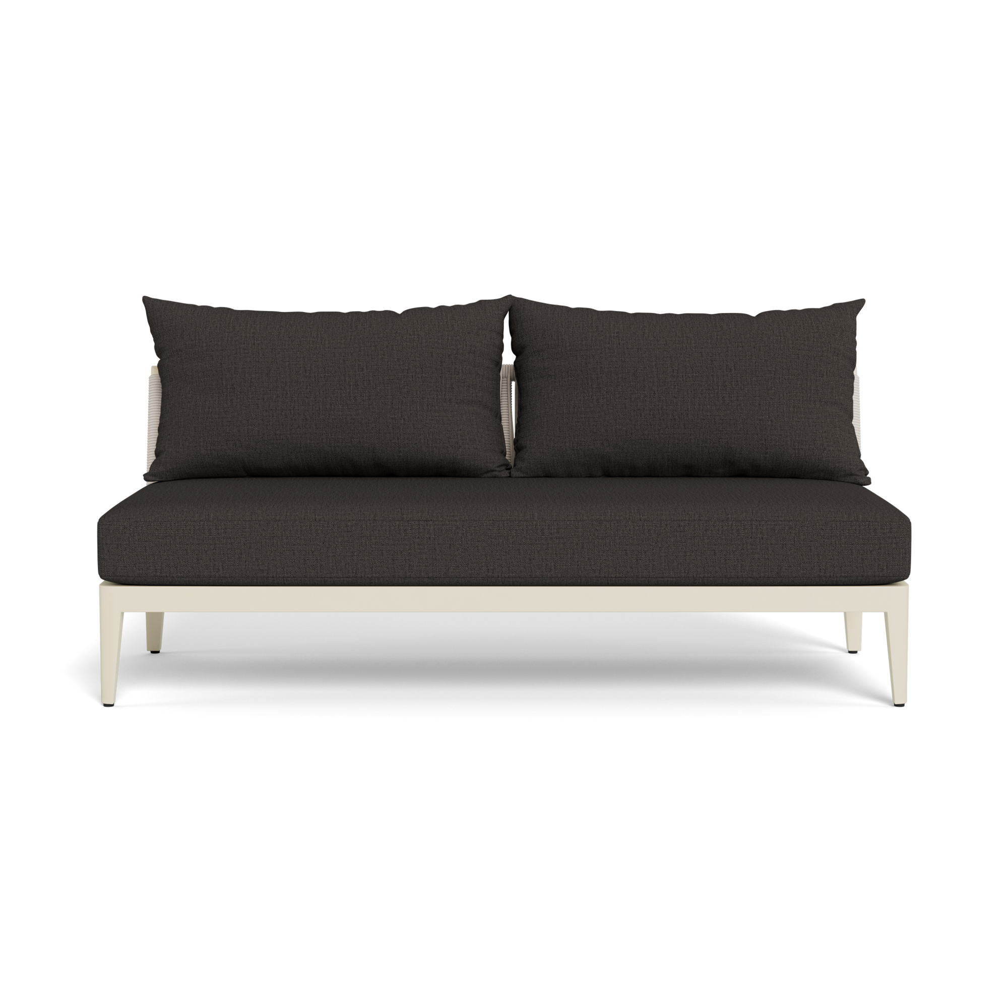 Hamilton 2 Seat Armless Sofa