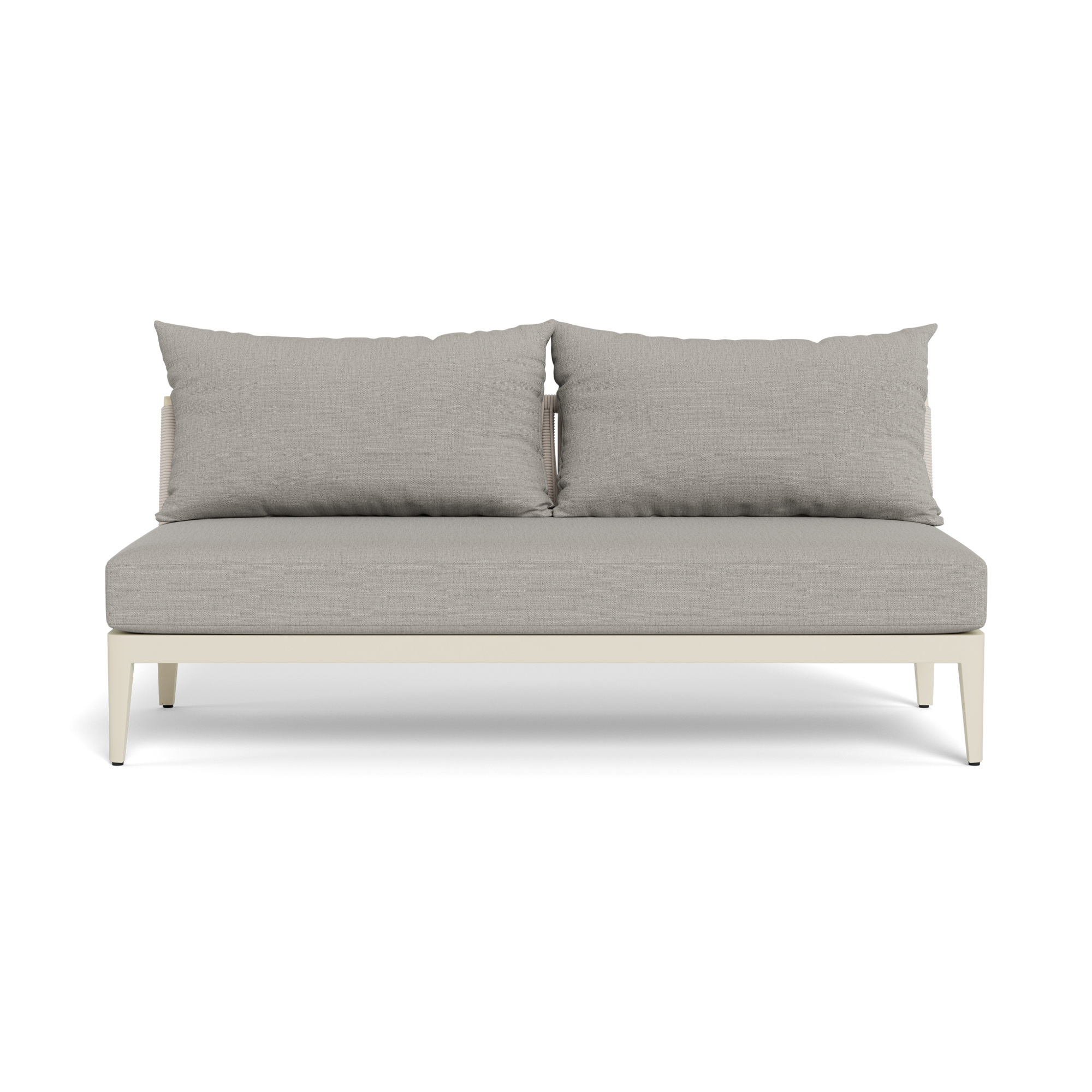 Hamilton 2 Seat Armless Sofa