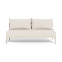 Hamilton 2 Seat Armless Sofa
