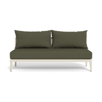 Hamilton 2 Seat Armless Sofa