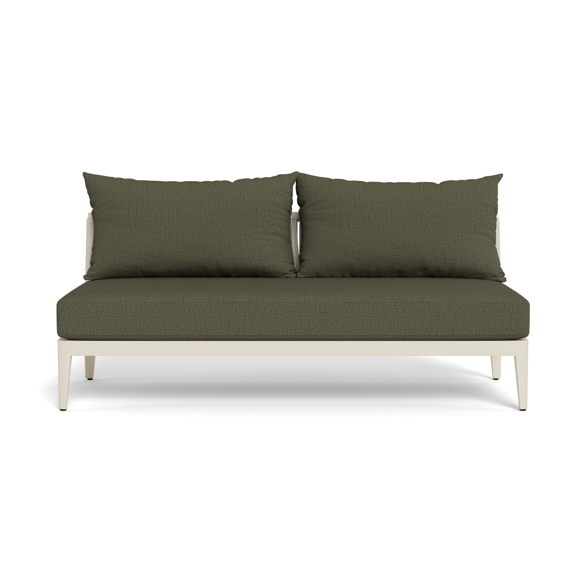 Hamilton 2 Seat Armless Sofa