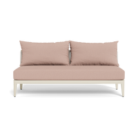 Hamilton 2 Seat Armless Sofa