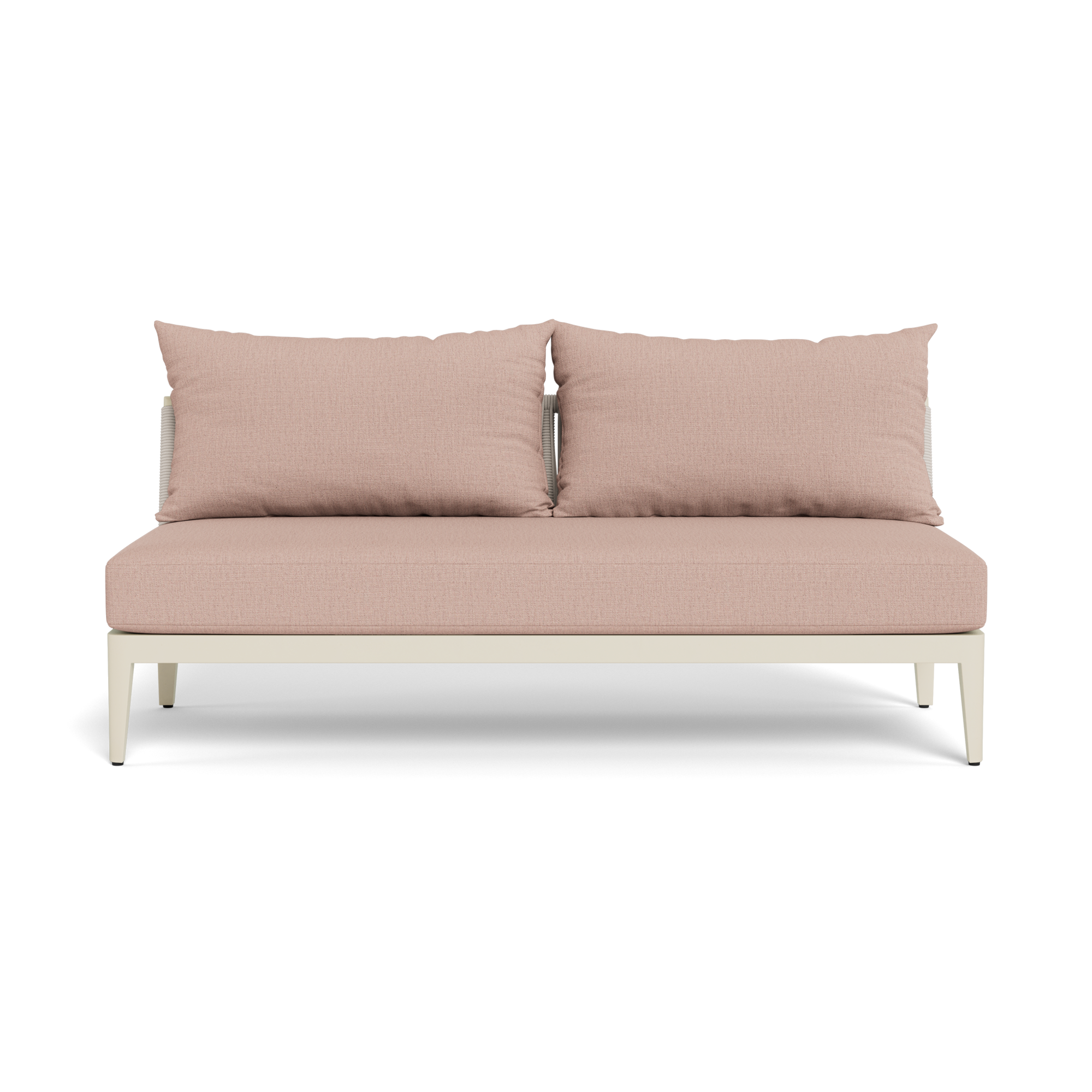 Hamilton 2 Seat Armless Sofa